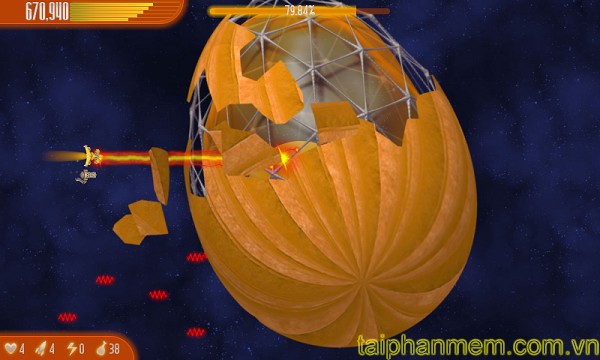 Tải game Chicken Invaders 5 Halloween cho Android